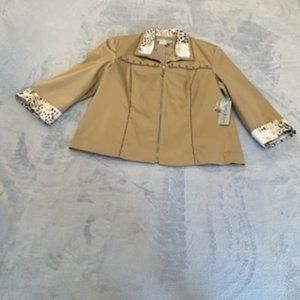 Nancy Bolen Jacket 18 Tan